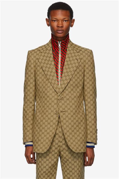 gucci suit blakc|formal gucci suits for men.